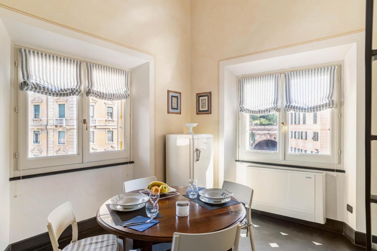 Vinty Loft Lägenhet Genua Exteriör bild