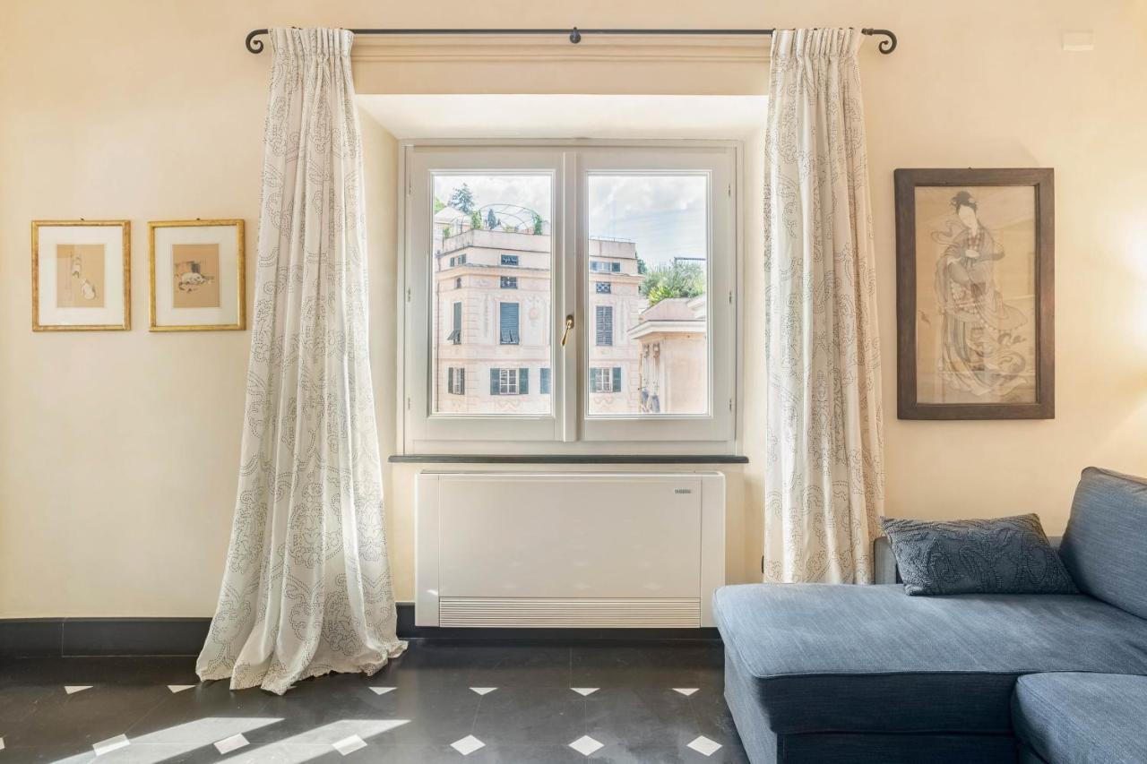 Vinty Loft Lägenhet Genua Exteriör bild