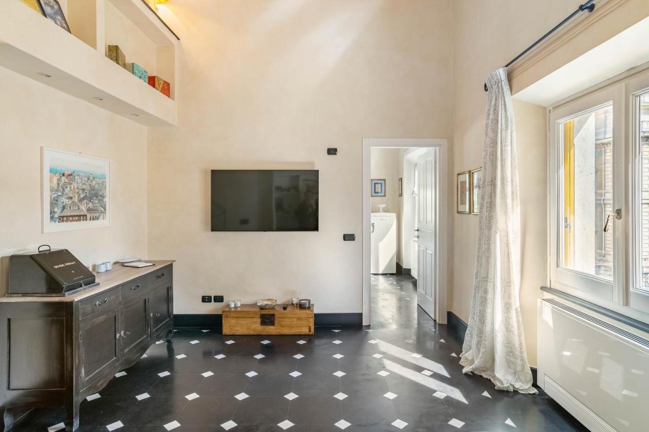 Vinty Loft Lägenhet Genua Exteriör bild