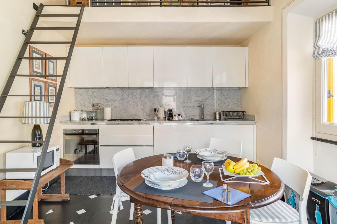 Vinty Loft Lägenhet Genua Exteriör bild