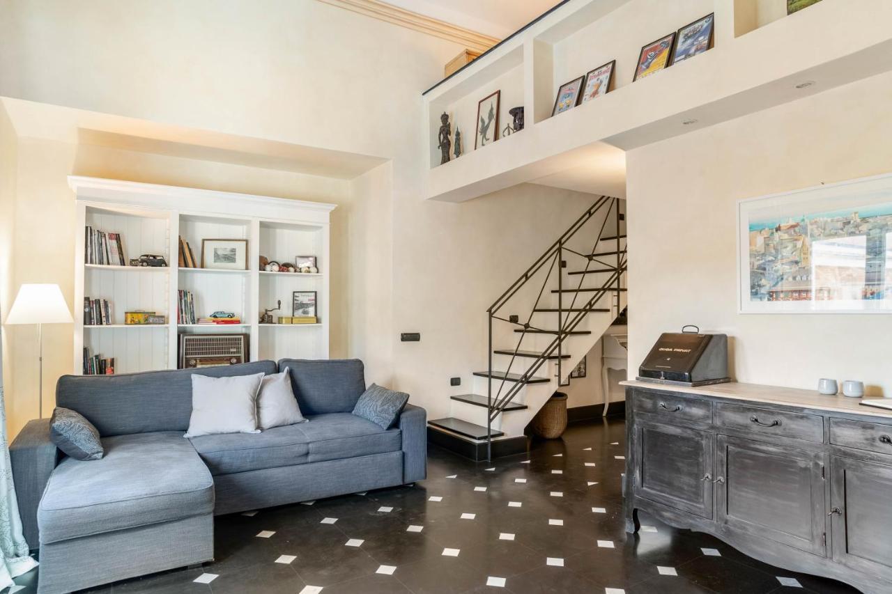 Vinty Loft Lägenhet Genua Exteriör bild