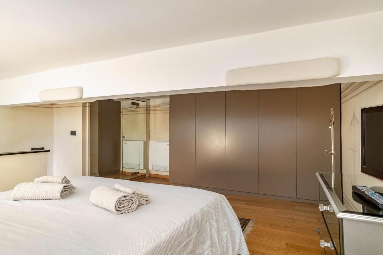 Vinty Loft Lägenhet Genua Exteriör bild