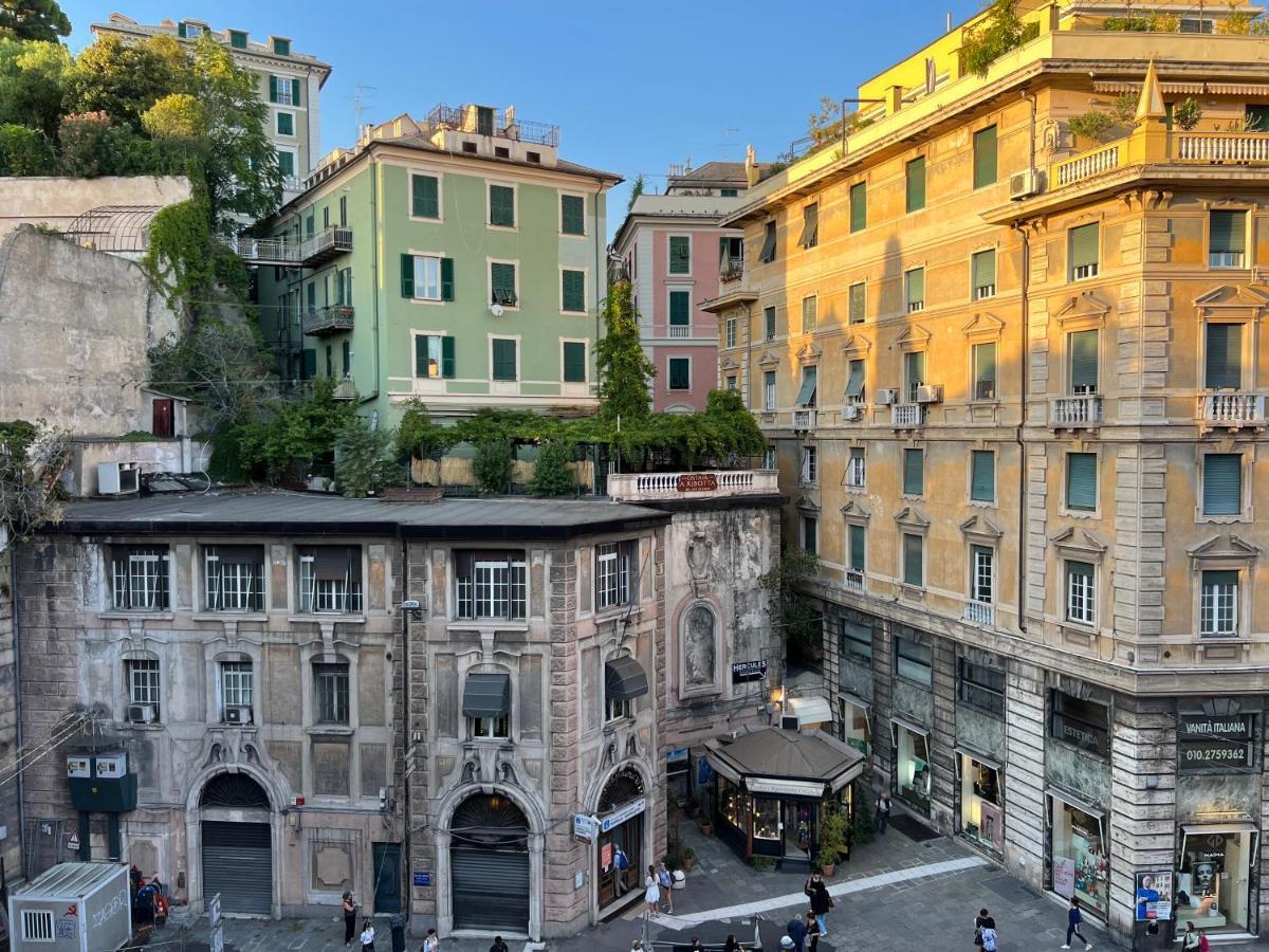 Vinty Loft Lägenhet Genua Exteriör bild
